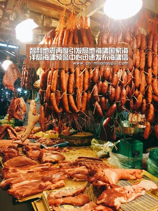 智利地震再度引发局地海啸国家海洋局海啸预警中心迅速发布海啸信息【米兰体育全站】(图1) 米兰体育app官网